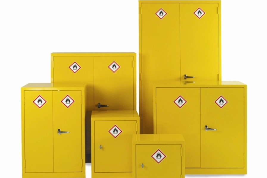 flammable goods cabinets