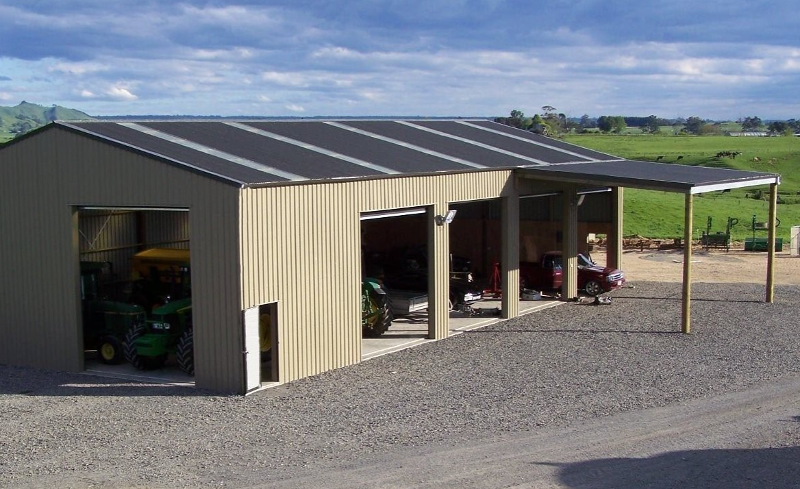 NZ kitset sheds
