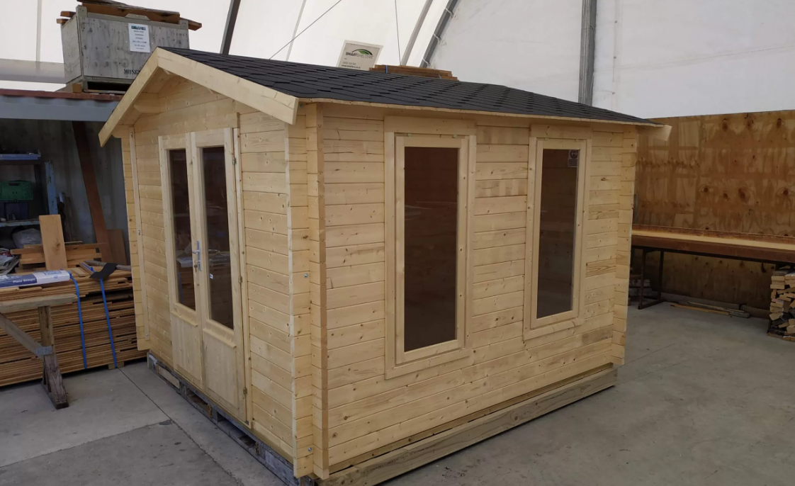 kitset wooden sheds in NZ