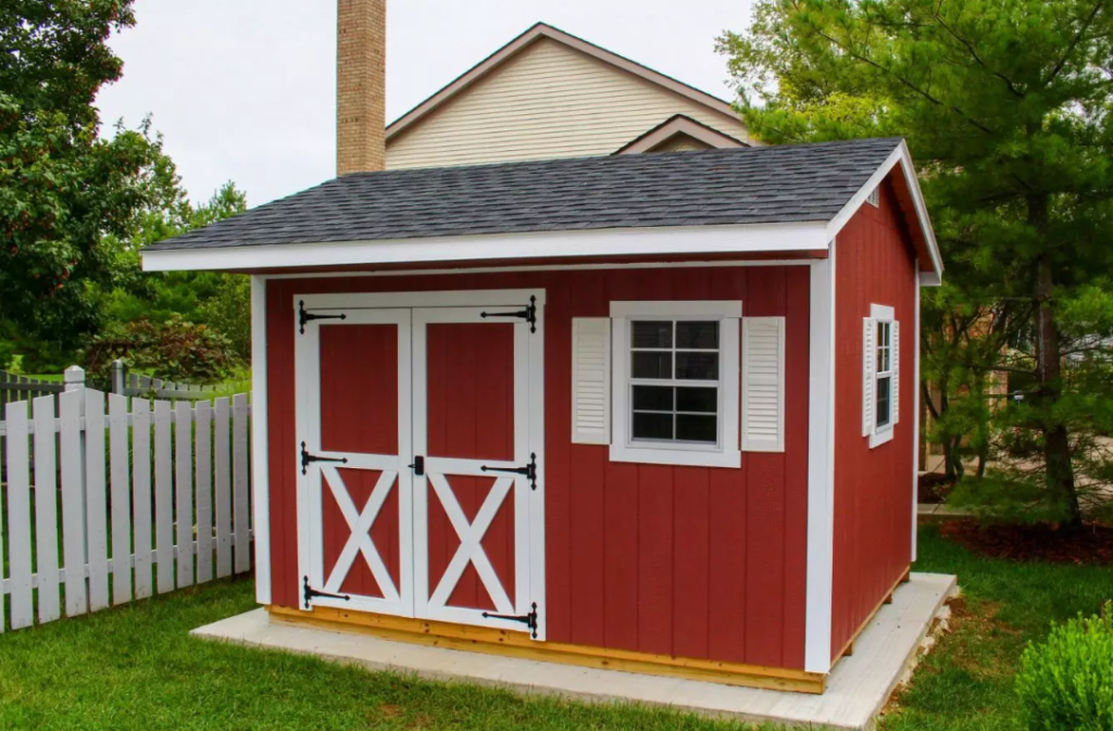 garden sheds in New Plymouth