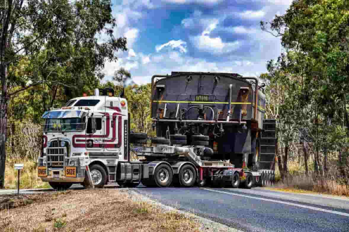 Heavy haulage in NZ