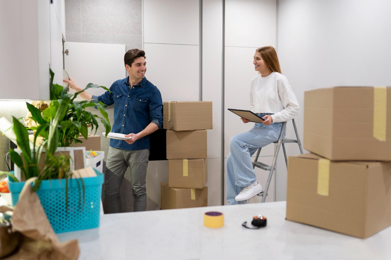 apartment movers in Dallas