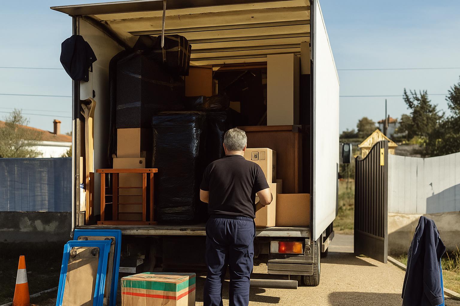 truck movers in Australia